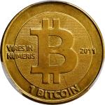 2011 Casascius 1 Bitcoin (BTC). Loaded. Firstbits 176cKZbo. Series 1. CASACIUS Error. Brass. 28.5 mm