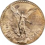 MEXICO. 50 Pesos, 1946. Mexico City Mint. PCGS MS-65.