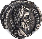 DIDIUS JULIANUS, A.D. 193. AR Denarius (2.55 gms), Rome Mint, A.D. 193. NGC VF, Strike: 5/5 Surface: