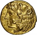 SICILY. Syracuse. Dionysios I, 406-367 B.C. AV 20 Litrai (Tetradrachm) (1.15 gms), ca. 405-400 B.C. 