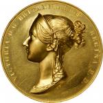 GREAT BRITAIN. Victoria Coronation Gold Medal, 1837. London Mint. PCGS SPECIMEN-61.