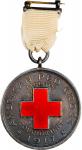 1917 American Red Cross Liberty Golf Tournament Winners Badge. By Tiffany & Co. Sterling Silver and 
