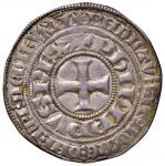 Foreign coins;FRANCIA Filippo IV (1285-1314) Grosso tornese - Dup. 213 AG (g 4.13) - qSPL;200