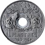 LEBANON. Piastre, 1940. Paris Mint. PCGS MS-65 Gold Shield.
