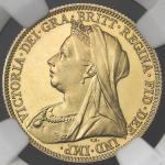 GREAT BRITAIN Victoria ヴィクトリア(1837~1901) Sovereign 1893 NGC-PF62 Ultra Cameo Proof -UNC