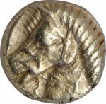 IONIA. Uncertain Mint. EL 1/12 Stater (1.16 gms), ca. 550-525 B.C. NGC Ch EF, Strike: 4/5 Surface: 4