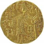 公元350-450年古代丝绸之路寄多罗斯时期金币共四枚，较珍贵，极美品