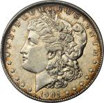 1901 Morgan Silver Dollar. VAM-3. Top 100 Variety. Doubled Die Reverse, Shifted Eagle. AU-50 (PCGS).