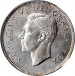 CANADA. Dollar, 1949. Ottawa Mint. NGC MS-66.