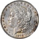 1878-CC Morgan Silver Dollar. MS-61 (NGC).