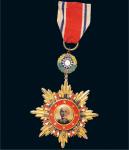 民国时期蒋介石像八年抗战胜利纪念铜制奖章