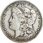 1895-S Morgan Silver Dollar. Fine-15 (PCGS).