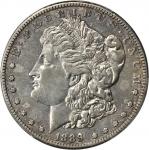 1889-CC Morgan Silver Dollar. EF-40 (PCGS).