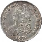 1832 Capped Bust Half Dollar. O-107. Rarity-2. Small Letters. VF-35 (PCGS).