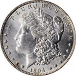 1894-O Morgan Silver Dollar. MS-62 (PCGS). OGH.