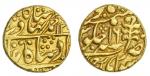 India. Princely States. Jaipur. Ram Singh (AH 1251-1298/1835-1850 AD). Mohur, AH 12xx, Year 16. 10.8