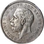 1935年英国克朗银币，中乾 MS62