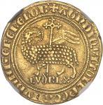 FRANCE / CAPÉTIENSLouis X (1314-1316). Agnel d or ND (1315).