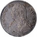 FRANCE. 1/2 Ecu, 1726-A. Paris Mint. Louis XV. NGC MS-63.