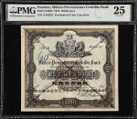SWEDEN. Malare-Provinsernas Enskilda Bank. 100 Kroner, 1875. P-S330b. PMG Very Fine 25.