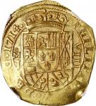MEXICO. Cob 8 Escudos, 1714-Mo J. Mexico City Mint, Assayer Jose E. de Leon (J). Philip V. NGC Unc D