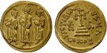 Ancient - Roman & Byzantine. BYZANTINE EMPIRE: Heraclius, 610-641, AV solidus (4.46g), Constantinopl