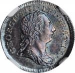 GREAT BRITAIN. Maundy 2 Pence, 1784. London Mint. George III. NGC MS-65.