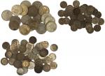 1952-83年香港与澳门流通钱币一组105枚，保存良好