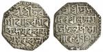 Assam, Lakshmi Simha (1770-80), octagonal Rupee, 11.44g, Sk. 1701, type and legend as previous lot, 