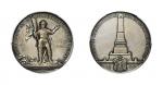 1888年瑞士格拉鲁斯战役500周年纪念银章/PCGS MS62，编号83384142