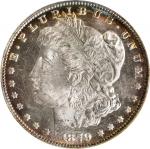 1879-S Morgan Silver Dollar. MS-64 PL (NGC). OH.