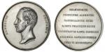 THE REMARKABLE PERSONAL ROYAL PRESENTATION SILVER MEDAL TO EDWARD FLETCHER Esq. | Prince Albert, Upo