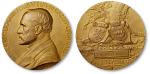 法国里昂的信贷创始人亨利 厄曼纪念铜章一枚