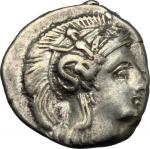 Greek Coins, Southern Apulia, Tarentum. AR Diobol, c. 325-280 BC. HN Italy 976, Vlasto 1323-4, SNG A