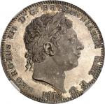GRANDE-BRETAGNE - UNITED KINGDOMGeorges III (1760-1820). Couronne (crown) 1818 - LIX, Londres. NGC M