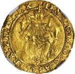 GREAT BRITAIN. 1/2 Sovereign, ND (1547-51). Southwark Mint. Edward VI (1547-53). NGC AU-50.
