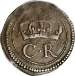 IRELAND. Shilling (12 Pence), ND (1643-44). Charles I. PCGS VF-30.