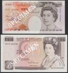 Bank of England, David Somerset, 10, serial number prefix BX78, Nightingale reverse, also George Gil