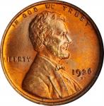 1920-D Lincoln Cent. MS-65 RD (NGC). OH.