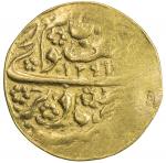 MANGHIT OF BUKHARA: Muzaffar al-Din, 1860-1886, AV tilla (4.53g), Bukhara, AH1291//1291, A-3038, mou