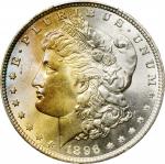 1896 Morgan Silver Dollar. MS-67 (PCGS).