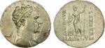 BACTRIA: Heliokles I Dikaios, ca. 145-130 BC, AR tetradrachm (16.61g), Bop-1U, diademed and draped b