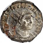 DIOCLETIAN, A.D. 284-305. BI Antoninianus (3.79 gms), Antioch Mint, 10th Officina, A.D. 293-295. NGC