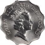 1985年贰圆样币。