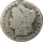 1893-S Morgan Silver Dollar. AG Details--Damage (PCGS).