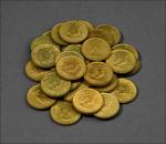 1980年香港一毫铜币二百四十枚