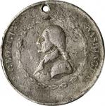 1799 (ca. 1800) Victor Sine Clade Medal. Musante GW-76, Baker-164. White Metal. Fine-15 (PCGS).