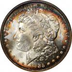 1885 Morgan Silver Dollar. MS-64 (NGC). OH.