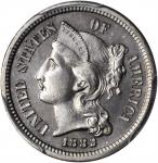 1882 Nickel Three-Cent Piece. Proof-67 (PCGS). CAC.