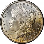 1890-CC GSA Morgan Silver Dollar. MS-63 (NGC).